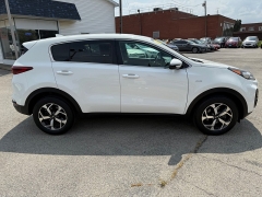 Used 2020 Kia Sportage 4d SUV AWD LX at Capitol Car Credit near Rantoul, IL