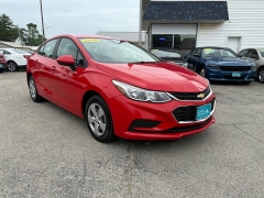 Used 2018 Chevrolet Cruze 4d Sedan LS Auto at Capitol Car Credit near Rantoul, IL