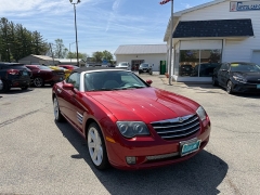 Used 2006  Chrysler Crossfire 2d Convertible Limited at Capitol Car Credit near Rantoul&comma; IL