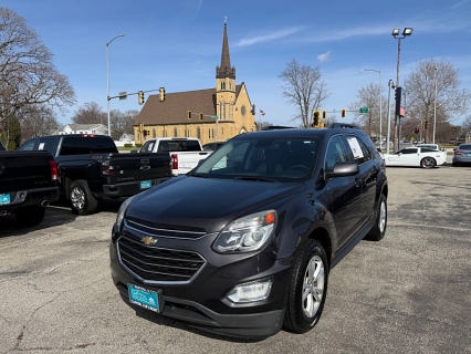 Used 2016 Chevrolet Equinox 4d SUV FWD LT at Capitol Car Credit near Rantoul, IL