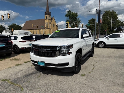Used 2015 Chevrolet Tahoe (Fleet) 4d SUV 4WD at Capitol Car Credit near Rantoul, IL