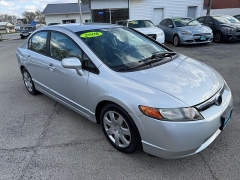 Used 2008 Honda Civic Sedan 4d LX Auto at Capitol Car Credit near Rantoul, IL