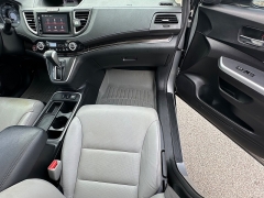 Used 2016  Honda CR-V 4d SUV FWD Touring at Capitol Car Credit near Rantoul, IL