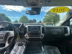 Used 2018  GMC Sierra 1500 4WD Crew Cab SLT at Capitol Car Credit near Rantoul&comma; IL
