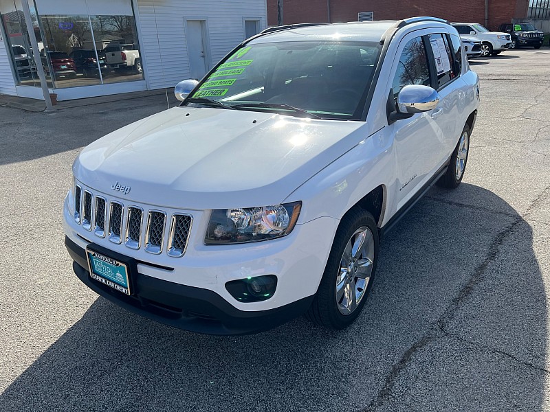 Used 2014  Jeep Compass 4d SUV FWD High Altitude at Capitol Car Credit near Rantoul, IL