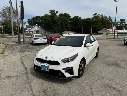 Used 2020 Kia Forte 4d Sedan LXS at Capitol Car Credit near Rantoul, IL
