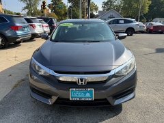Used 2016  Honda Civic Sedan 4d EX at Capitol Car Credit near Rantoul, IL