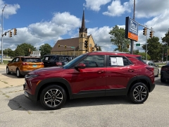 Used 2024  Chevrolet Trailblazer FWD 4dr LT at Capitol Car Credit near Rantoul, IL