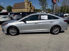 Used 2018 Hyundai Sonata 4d Sedan SE at Capitol Car Credit near Rantoul, IL