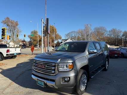 Used 2018 GMC Canyon 4WD Crew Cab SLT at Capitol Car Credit near Rantoul, IL