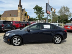 Used 2016  Chevrolet Cruze Limited 4d Sedan LT w&sol;1LT Auto at Capitol Car Credit near Rantoul&comma; IL