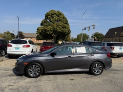 Used 2016  Honda Civic Sedan 4d EX at Capitol Car Credit near Rantoul, IL