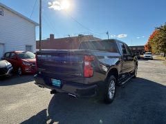 Used 2021  Chevrolet Silverado 1500 4WD Crew Cab 147" RST at Capitol Car Credit near Rantoul, IL