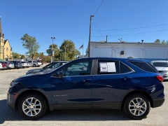 Used 2022  Chevrolet Equinox FWD 4dr LT w/1LT at Capitol Car Credit near Rantoul, IL