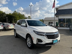 Used 2022  Chevrolet Equinox FWD 4dr LT w/1LT at Capitol Car Credit near Rantoul, IL