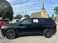 Used 2020  Chevrolet Traverse 4d SUV AWD RS at Capitol Car Credit near Rantoul&comma; IL