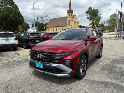 Used 2025 Hyundai Tucson SEL FWD at Capitol Car Credit near Rantoul, IL