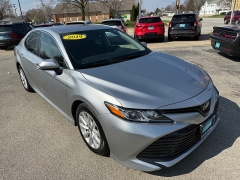 Used 2019 Toyota Camry 4d Sedan LE at Capitol Car Credit near Rantoul, IL