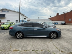 Used 2016  Hyundai Sonata 4d Sedan Sport at Capitol Car Credit near Rantoul&comma; IL