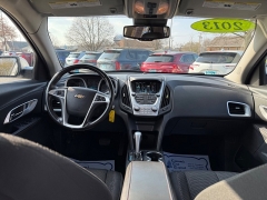 Used 2013 Chevrolet Equinox 4d SUV FWD LT1 at Capitol Car Credit near Rantoul, IL