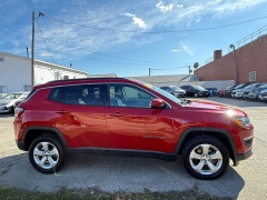 Used 2020  Jeep Compass 4d SUV 4WD Latitude at Capitol Car Credit near Rantoul, IL