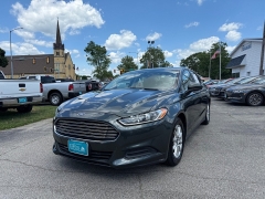 Used 2016 Ford Fusion 4d Sedan S at Capitol Car Credit near Rantoul, IL
