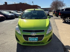 Used 2015  Chevrolet Spark 4d Hatchback LT w&sol;1LT CVT at Capitol Car Credit near Rantoul&comma; IL