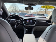 Used 2018 GMC Acadia 4d SUV AWD SLT-1 at Capitol Car Credit near Rantoul, IL