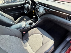 Used 2019 Toyota Camry 4d Sedan LE at Capitol Car Credit near Rantoul, IL