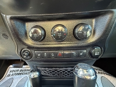 Used 2017  Jeep Wrangler Unlimited 4d Convertible Sahara at Capitol Car Credit near Rantoul&comma; IL