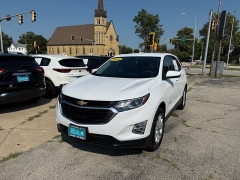  2018 Chevrolet Equinox 4d SUV FWD LT w&sol;1LT at Capitol Car Credit near Rantoul&comma; IL