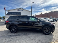 Used 2020  Chevrolet Traverse 4d SUV AWD RS at Capitol Car Credit near Rantoul&comma; IL