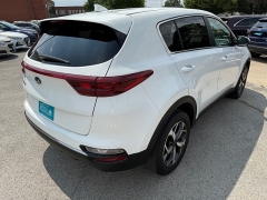 Used 2020 Kia Sportage 4d SUV AWD LX at Capitol Car Credit near Rantoul, IL