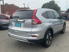 Used 2016  Honda CR-V 4d SUV FWD Touring at Capitol Car Credit near Rantoul, IL