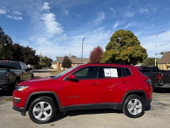 Used 2020  Jeep Compass 4d SUV 4WD Latitude at Capitol Car Credit near Rantoul, IL