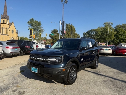 2021 Ford Bronco Sport Big Bend