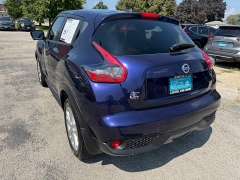 Used 2015  Nissan Juke 4d SUV AWD SL at Capitol Car Credit near Rantoul&comma; IL