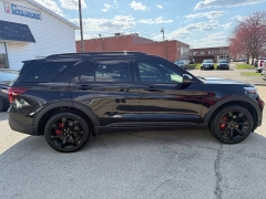 Used 2020 Ford Explorer 4d SUV 4WD ST 3.0L EcoBoost at Capitol Car Credit near Rantoul, IL