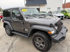 Used 2018  Jeep Wrangler 2d SUV 4WD Sport at Capitol Car Credit near Rantoul&comma; IL