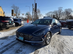 Used 2021  Hyundai Sonata SE 2&period;5L at Capitol Car Credit near Rantoul&comma; IL