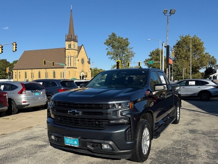 Used 2021 Chevrolet Silverado 1500 4WD Crew Cab 147