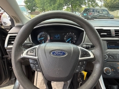 Used 2016 Ford Fusion 4d Sedan S at Capitol Car Credit near Rantoul, IL