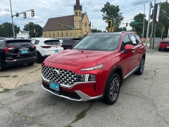  2022 Hyundai Santa Fe Limited AWD at Capitol Car Credit near Rantoul&comma; IL