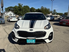 Used 2020  Kia Sportage 4d SUV AWD LX w&sol;Popular Pkg at Capitol Car Credit near Rantoul&comma; IL