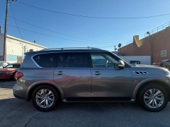 Used 2017  INFINITI QX80 4d SUV AWD at Capitol Car Credit near Rantoul, IL