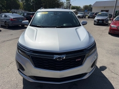 Used 2022  Chevrolet Equinox AWD 4dr RS at Capitol Car Credit near Rantoul&comma; IL