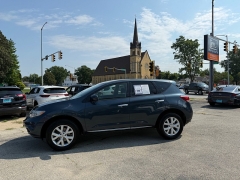 Used 2014  Nissan Murano 4d SUV AWD S at Capitol Car Credit near Rantoul&comma; IL
