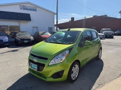 Used 2015  Chevrolet Spark 4d Hatchback LT w&sol;1LT CVT at Capitol Car Credit near Rantoul&comma; IL