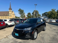  2022 Chevrolet Equinox FWD 4dr LS w&sol;1LS at Capitol Car Credit near Rantoul&comma; IL