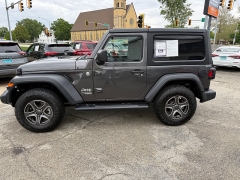 Used 2018  Jeep Wrangler 2d SUV 4WD Sport at Capitol Car Credit near Rantoul&comma; IL